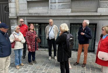 PROMENADE DANS LES ANCIENS QUARTIERS ARISTOCRATIQUES DE BRUXELLES !